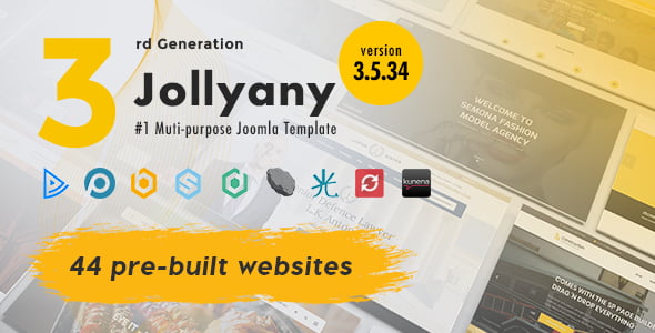 Jollyany | Multi-Purpose Joomla 5 Template Jollyany | Multi-Purpose Joomla 5 Template