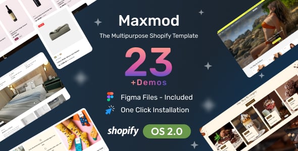 Maxmod - Multipurpose Shopify 2.0 Theme