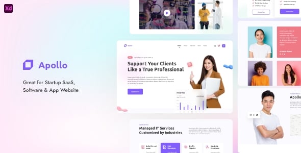 Apollo - Startup SaaS Template