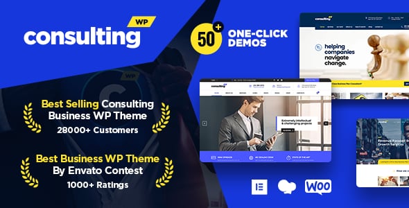 Consulting - Business, Finance WordPress Theme Consulting - Business, Finance WordPress Theme