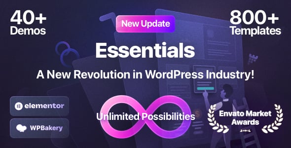 Essentials | Multipurpose WordPress Theme Essentials | Multipurpose WordPress Theme
