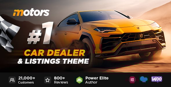 Motors - Car Dealer, Rental & Listing WordPress theme Motors - Car Dealer, Rental & Listing WordPress theme