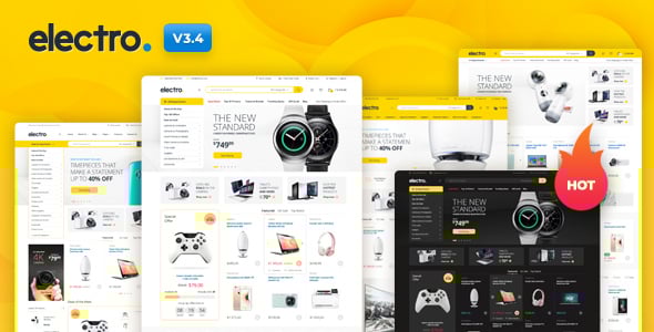 Electro Electronics Store WooCommerce Theme Electro Electronics Store WooCommerce Theme