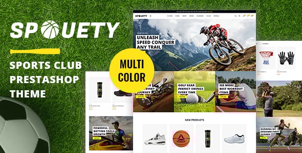 Spouety - Sports Club Gaming & Fitness Gym Prestashop Theme Spouety - Sports Club Gaming & Fitness Gym Prestashop Theme