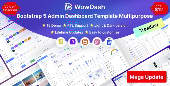Bootstrap Admin Dashboard Template Multipurpose - WowDash Bootstrap Admin Dashboard Template Multipurpose - WowDash