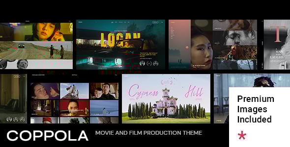 Coppola - Movie and Film Production WordPress Theme