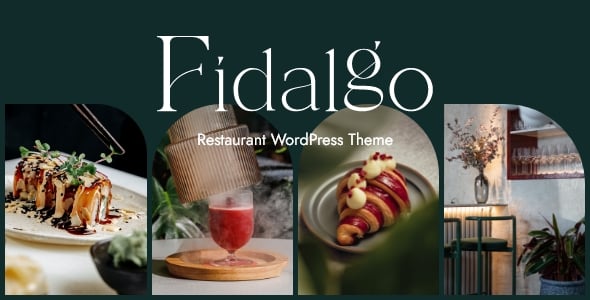 Fidalgo - Restaurant WordPress Theme Fidalgo - Restaurant WordPress Theme