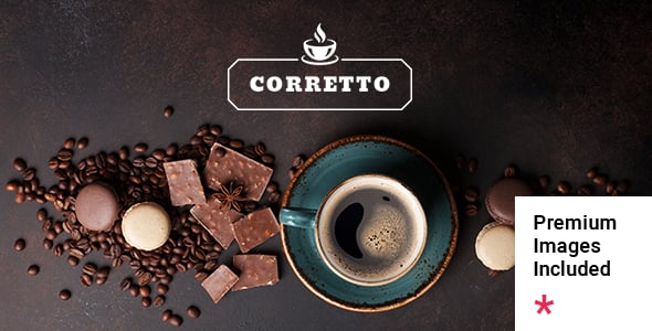 Corretto - A Theme for Coffee Shops and Cafés Corretto - A Theme for Coffee Shops and Cafés