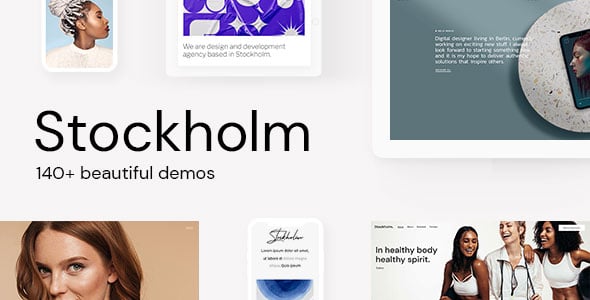 Stockholm - Elementor WordPress Theme for Creative Business & WooCommerce Stockholm - Elementor WordPress Theme for Creative Business & WooCommerce