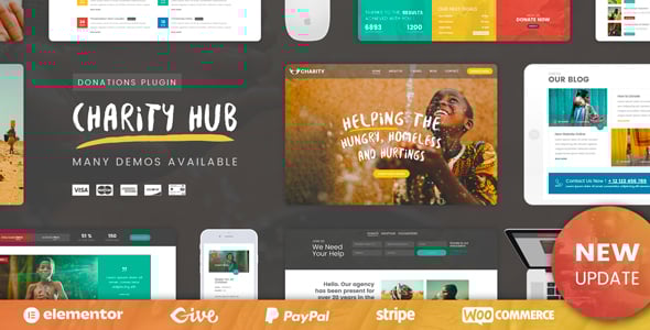 Charity Foundation WordPress Charity Foundation WordPress