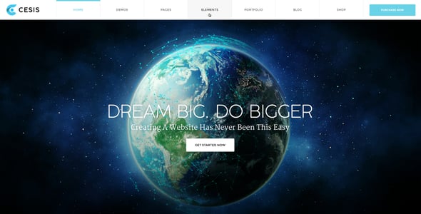 Cesis | Ultimate Multi-Purpose PSD Template