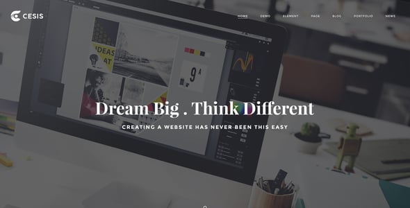 Cesis | Ultimate Multi-Purpose PSD Template