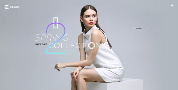 Cesis | Ultimate Multi-Purpose PSD Template