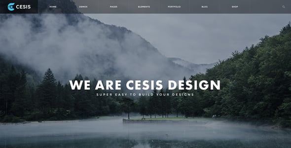 Cesis | Ultimate Multi-Purpose PSD Template