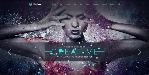 TheFox | Multi-Purpose PSD Template