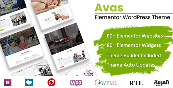 Avas - Elementor MultiPurpose WordPress Theme Avas - Elementor MultiPurpose WordPress Theme