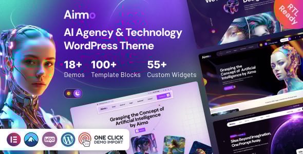 Aimo - AI Agency & Technology WordPress Theme Aimo - AI Agency & Technology WordPress Theme