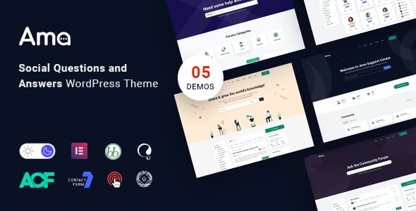 AMA - bbPress Forum WordPress Theme with Social Questions and Answers AMA - bbPress Forum WordPress Theme with Social Questions and Answers