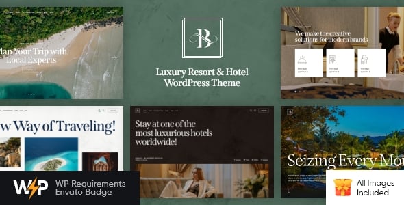Belicia - Luxury Resort & Hotel Theme Belicia - Luxury Resort & Hotel Theme
