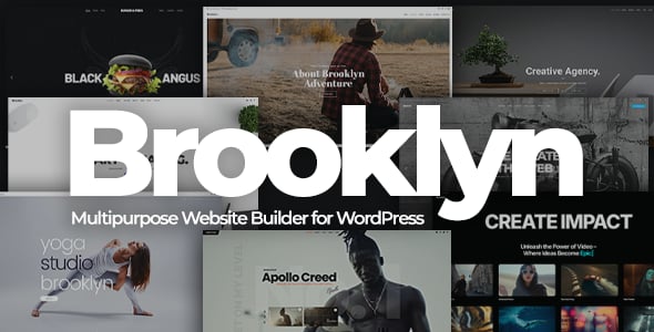 Brooklyn | Creative Multipurpose Responsive WordPress Theme Brooklyn | Creative Multipurpose Responsive WordPress Theme