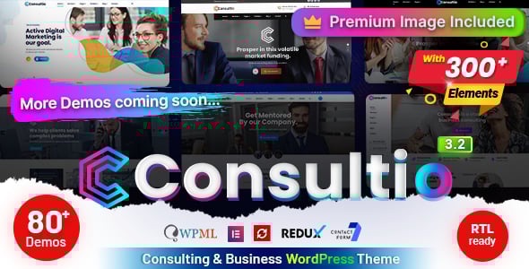Consultio - Consulting Corporate WordPress Consultio - Consulting Corporate WordPress
