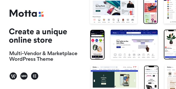 Motta - Multi-Vendor and Marketplace WordPress Theme Motta - Multi-Vendor and Marketplace WordPress Theme