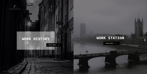 R.PROTFOLIO - Creative Personal/Company Portfolio template