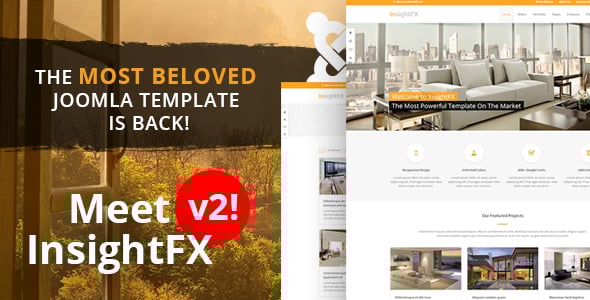 InsightFX - Multipurpose Joomla Template