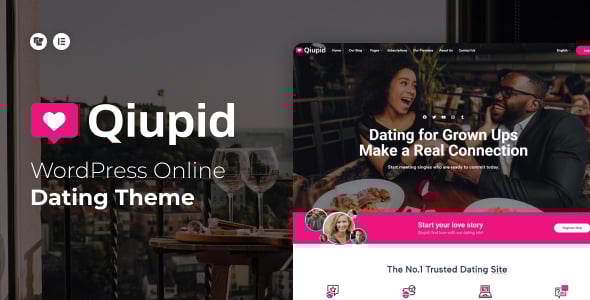Qiupid - WordPress Dating Theme Qiupid - WordPress Dating Theme