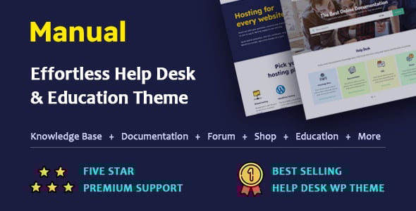 Manual - Documentation, Knowledge Base & Education WordPress Theme Manual - Documentation, Knowledge Base & Education WordPress Theme