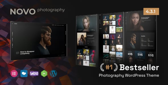 Novo - Photography WordPress Novo - Photography WordPress