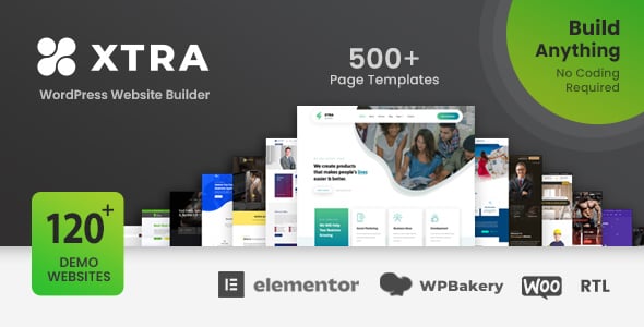 Xtra - Multipurpose WordPress & WooCommerce Theme + RTL Xtra - Multipurpose WordPress & WooCommerce Theme + RTL