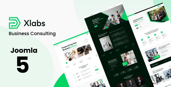 Xlab – Joomla 5 Business Consulting Template