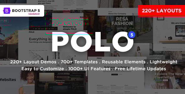 Polo - Responsive Multi-Purpose HTML5 Template Polo - Responsive Multi-Purpose HTML5 Template