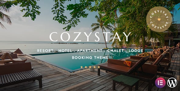 CozyStay - Hotel Booking WordPress Theme CozyStay - Hotel Booking WordPress Theme