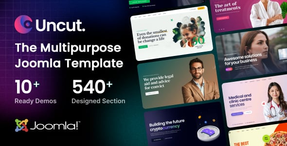 Uncut - The Multipurpose Joomla Template Uncut - The Multipurpose Joomla Template