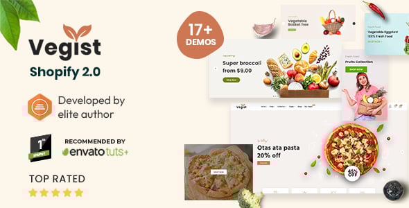 Vegist - The  Vegetables, Supermarket & Organic Food eCommerce Shopify Theme Vegist - The  Vegetables, Supermarket & Organic Food eCommerce Shopify Theme