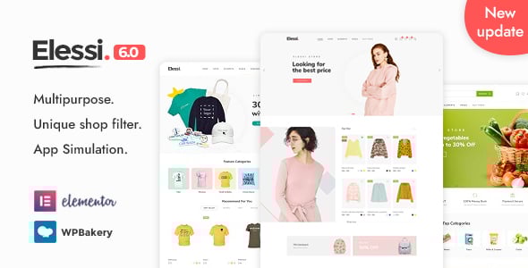 Elessi - WooCommerce AJAX WordPress Theme - RTL support Elessi - WooCommerce AJAX WordPress Theme - RTL support