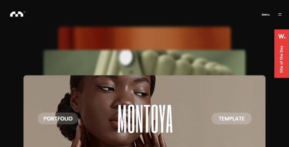 Montoya - Creative Portfolio HTML Template