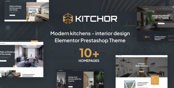 Leo Kitchor - Interior Design Elementor Prestashop Theme