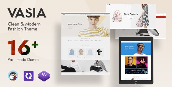 Vasia - Multipurpose Responsive PrestaShop Theme Vasia - Multipurpose Responsive PrestaShop Theme