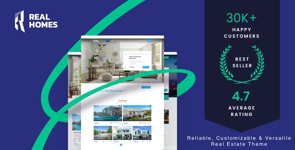 RH - Real Estate WordPress Theme RH - Real Estate WordPress Theme