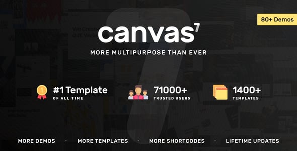Canvas | The Multi-Purpose HTML5 Template Canvas | The Multi-Purpose HTML5 Template