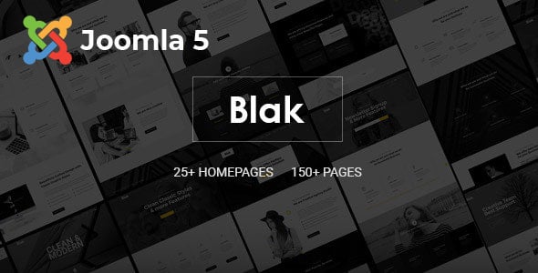 Blak - Joomla 5 Responsive MultiPurpose Website Template Blak - Joomla 5 Responsive MultiPurpose Website Template