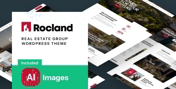 Rocland - Real Estate Group WordPress Theme Rocland - Real Estate Group WordPress Theme