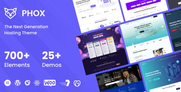 Phox - Hosting WordPress & WHMCS Theme Phox - Hosting WordPress & WHMCS Theme