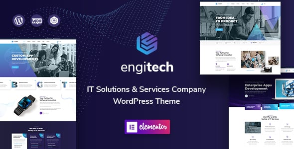 Engitech - IT Solutions & Services WordPress Theme Engitech - IT Solutions & Services WordPress Theme