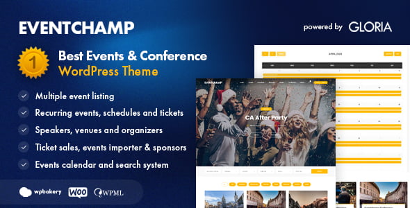 Event Champ | WordPress Theme