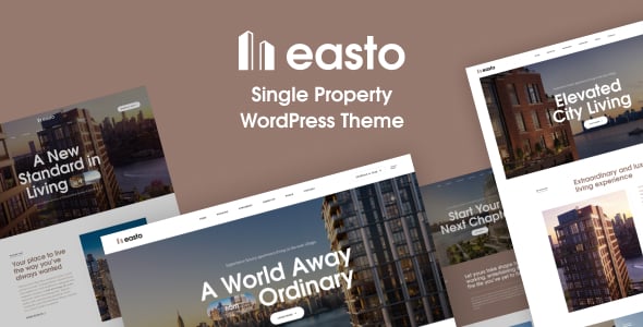 Easto - Single Property Theme Easto - Single Property Theme