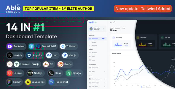 Able Pro | Bootstrap, Tailwind, React, Nextjs, Angular, Vue, Asp, Laravel Admin Dashboard Template Able Pro | Bootstrap, Tailwind, React, Nextjs, Angular, Vue, Asp, Laravel Admin Dashboard Template